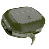 KeyBudz AirPods 4 Deksel ElementProof Series Forest Green