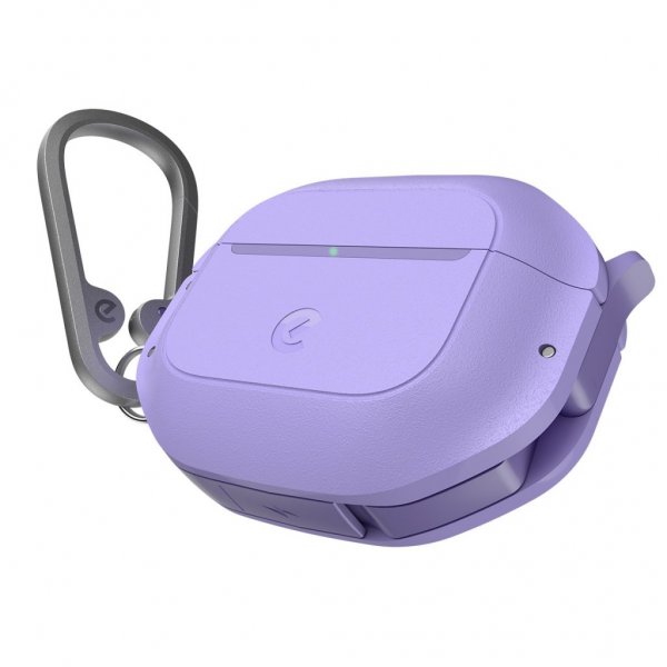 KeyBudz AirPods 4 Deksel ElementProof Series Wild Lavender