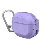 KeyBudz AirPods 4 Deksel ElementProof Series Wild Lavender