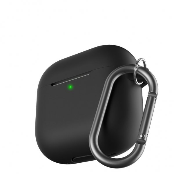KeyBudz AirPods 4 Deksel Elevate Series Svart