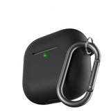 KeyBudz AirPods 4 Deksel Elevate Series Svart