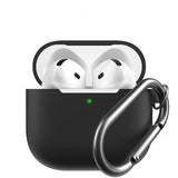 KeyBudz AirPods 4 Deksel Elevate Series Svart