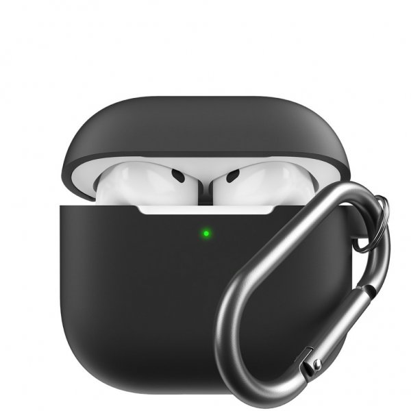 KeyBudz AirPods 4 Deksel Elevate Series Svart