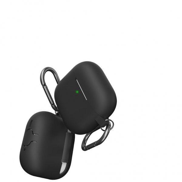 KeyBudz AirPods 4 Deksel Elevate Series Svart