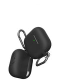 KeyBudz AirPods 4 Deksel Elevate Series Svart