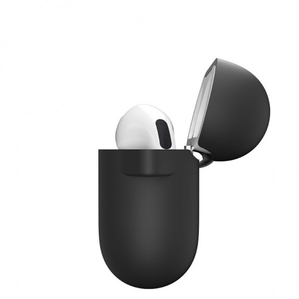 KeyBudz AirPods 4 Deksel Elevate Series Svart