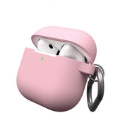 KeyBudz AirPods 4 Deksel Elevate Series Blush Pink