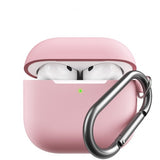 KeyBudz AirPods 4 Deksel Elevate Series Blush Pink