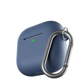 KeyBudz AirPods 4 Deksel Elevate Series Cobalt Blue