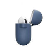 KeyBudz AirPods 4 Deksel Elevate Series Cobalt Blue