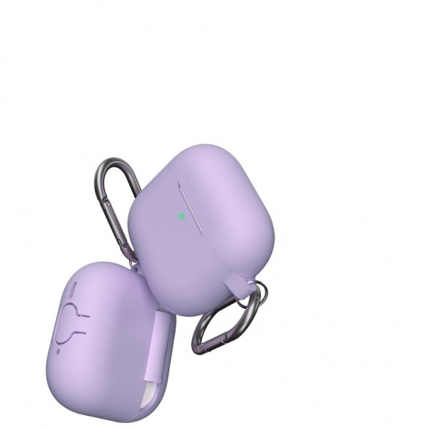 KeyBudz AirPods 4 Deksel Elevate Series Lavendel