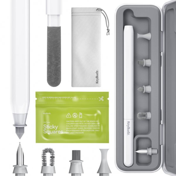 KeyBudz AirCare 2.0 Premium Cleaning Kit Lightning/USB-C
