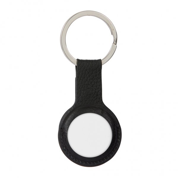 dbramante1928 Apple AirTag Holder Copenhagen Black/Silver