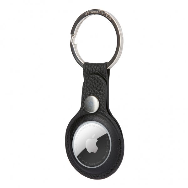 dbramante1928 Apple AirTag Holder Copenhagen Black/Silver