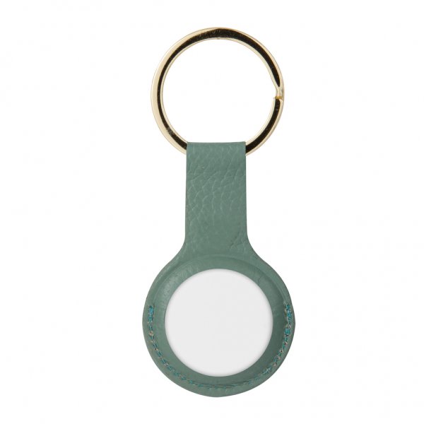 dbramante1928 Apple AirTag Holder Copenhagen Green Bay/Gold