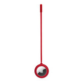 dbramante1928 Apple AirTag Holder Greenland Strap Candy Red