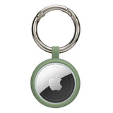 dbramante1928 Apple AirTag Holder Greenland Key Ring Green Bay