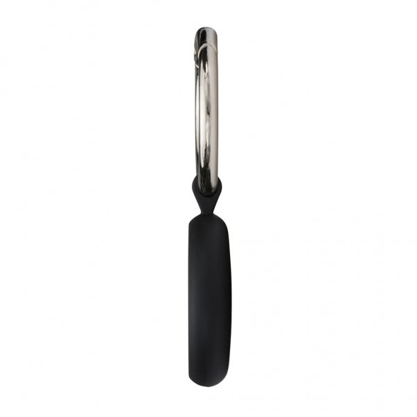 dbramante1928 Apple AirTag Holder Greenland Key Ring Night Black