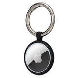 dbramante1928 Apple AirTag Holder Greenland Key Ring Night Black