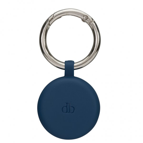 dbramante1928 Apple AirTag Holder Greenland Key Ring Pacific Blue