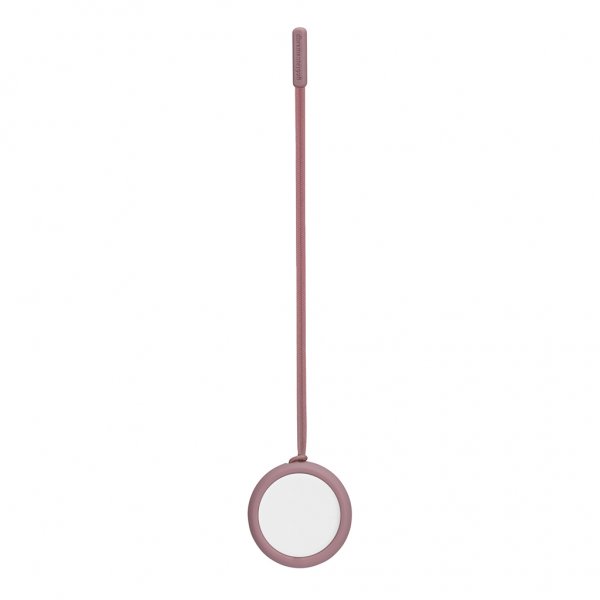dbramante1928 Apple AirTag Holder Greenland Strap Pink Sand