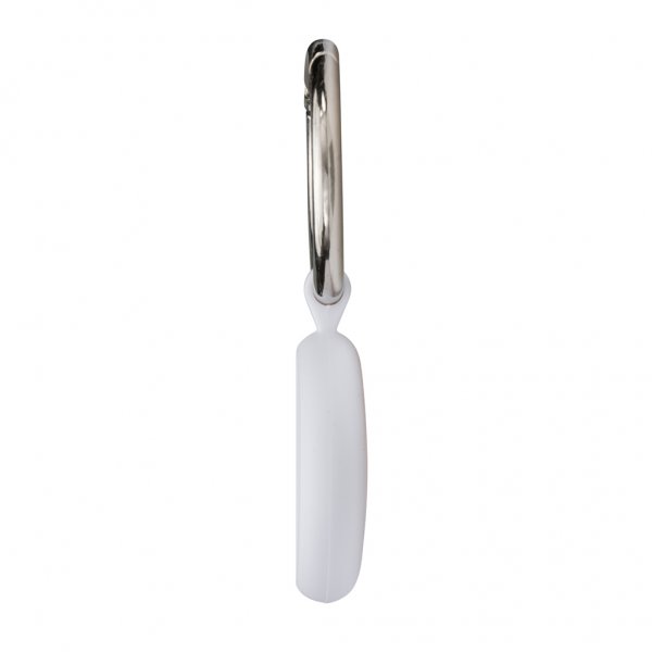 dbramante1928 Apple AirTag Holder Greenland Key Ring Winter White