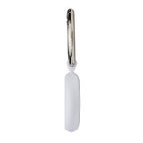 dbramante1928 Apple AirTag Holder Greenland Key Ring Winter White