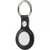 Kavaj Apple AirTag Holder Keyring Svart