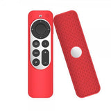 Apple TV 4K 2021/Apple TV Remote (gen 2) Deksel Silikon Rød