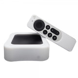 Apple TV 4K 2022 Deksel Silikon Hvit