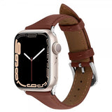 Spigen Apple Watch 38/40/41/42mm Armbånd Kajuk Chestnut