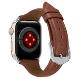 Spigen Apple Watch 38/40/41/42mm Armbånd Kajuk Chestnut