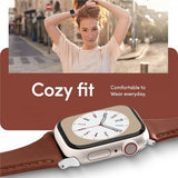 Spigen Apple Watch 38/40/41/42mm Armbånd Kajuk Chestnut