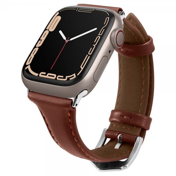 Spigen Apple Watch 38/40/41/42mm Armbånd Kajuk Chestnut