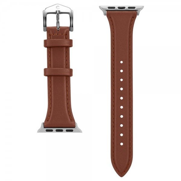 Spigen Apple Watch 38/40/41/42mm Armbånd Kajuk Chestnut