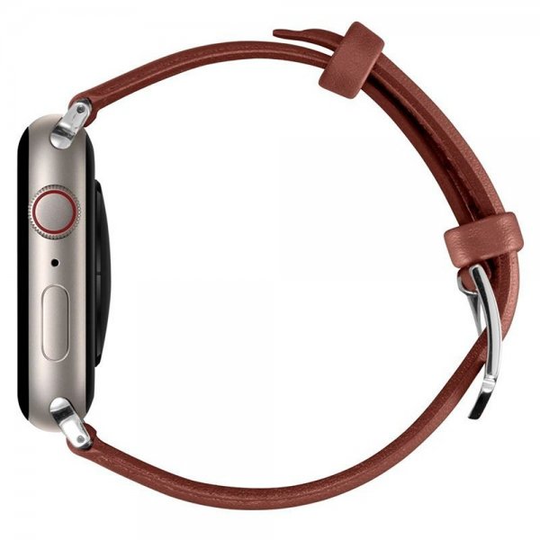 Spigen Apple Watch 38/40/41/42mm Armbånd Kajuk Chestnut