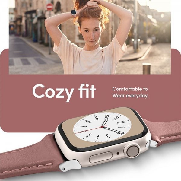 Spigen Apple Watch 38/40/41/42mm Armbånd Kajuk Rose