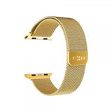 Fixed Apple Watch 38/40/41/42mm Armbånd Mesh Strap Gull