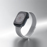 Spigen Apple Watch 38/40/41/42mm Armbånd Metal Fit Sølv