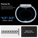 Spigen Apple Watch 38/40/41mm Armbånd Modern Fit 316L Sølv