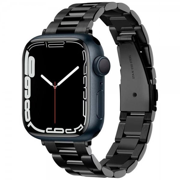 Spigen Apple Watch 38/40/41/42mm Armbånd Modern Fit Svart