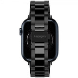 Spigen Apple Watch 38/40/41/42mm Armbånd Modern Fit Svart
