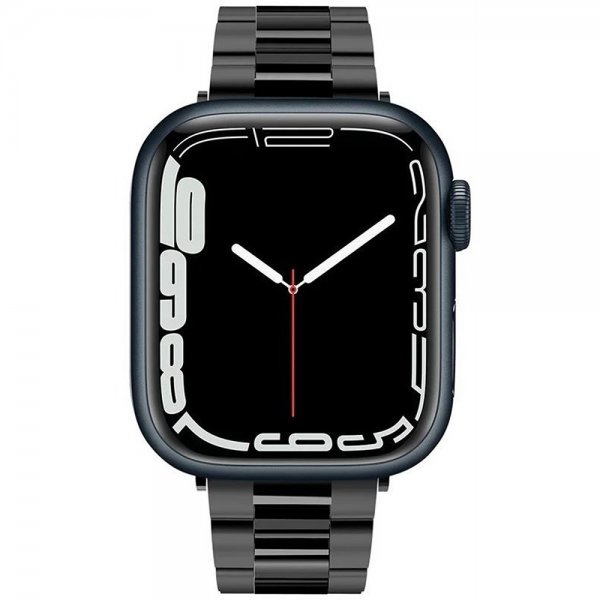 Spigen Apple Watch 38/40/41/42mm Armbånd Modern Fit Svart