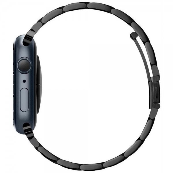 Spigen Apple Watch 38/40/41/42mm Armbånd Modern Fit Svart