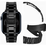 Spigen Apple Watch 38/40/41/42mm Armbånd Modern Fit Svart