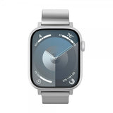 Spigen Apple Watch 38/40/41/42mm Armbånd Sleek Link Sølv