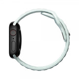 Nomad Apple Watch 38/40/41/42mm Armbånd Sport Band Icy Blue Glow