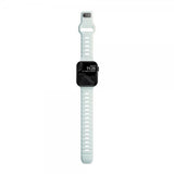 Nomad Apple Watch 38/40/41/42mm Armbånd Sport Band Icy Blue Glow