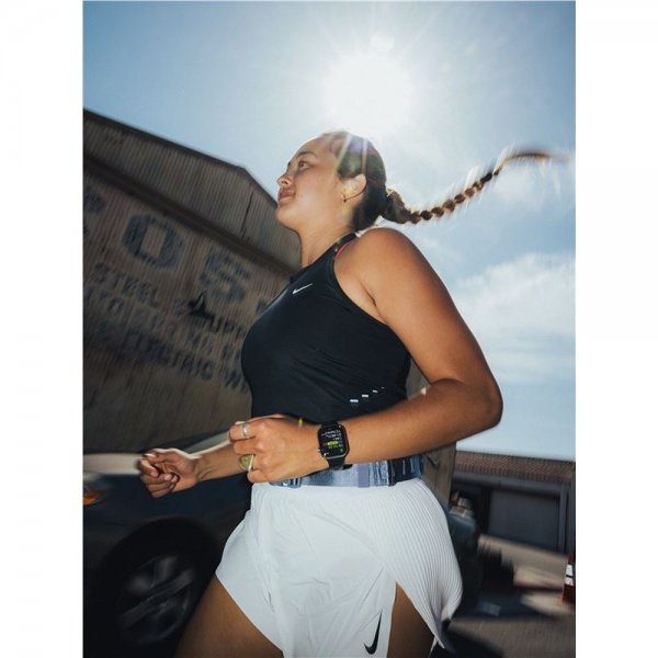 Nomad Apple Watch 38/40/41/42mm Armbånd Tempo Band Svart