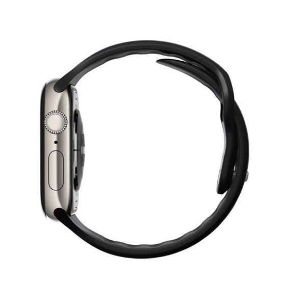Nomad Apple Watch 38/40/41/42mm Armbånd Tempo Band Svart